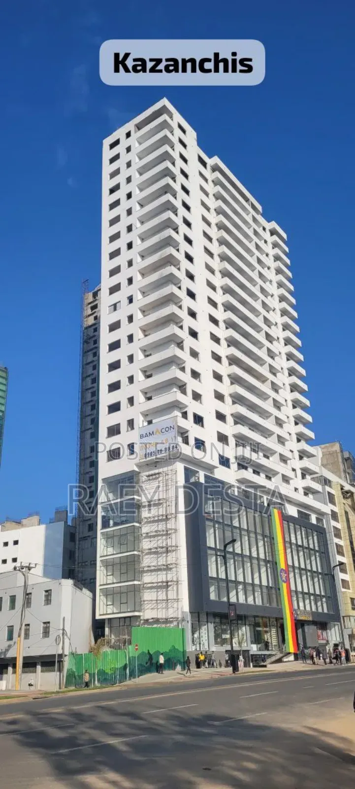 3bdrm Apartment in Bamacon Real Estate, Kirkos for sale