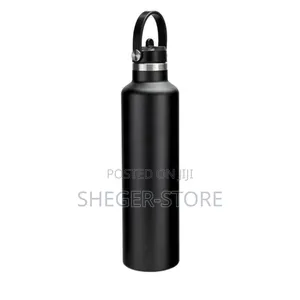 Cervo - Hans Larsen Vacuum Stainless Steel Bottle With Sports Lid