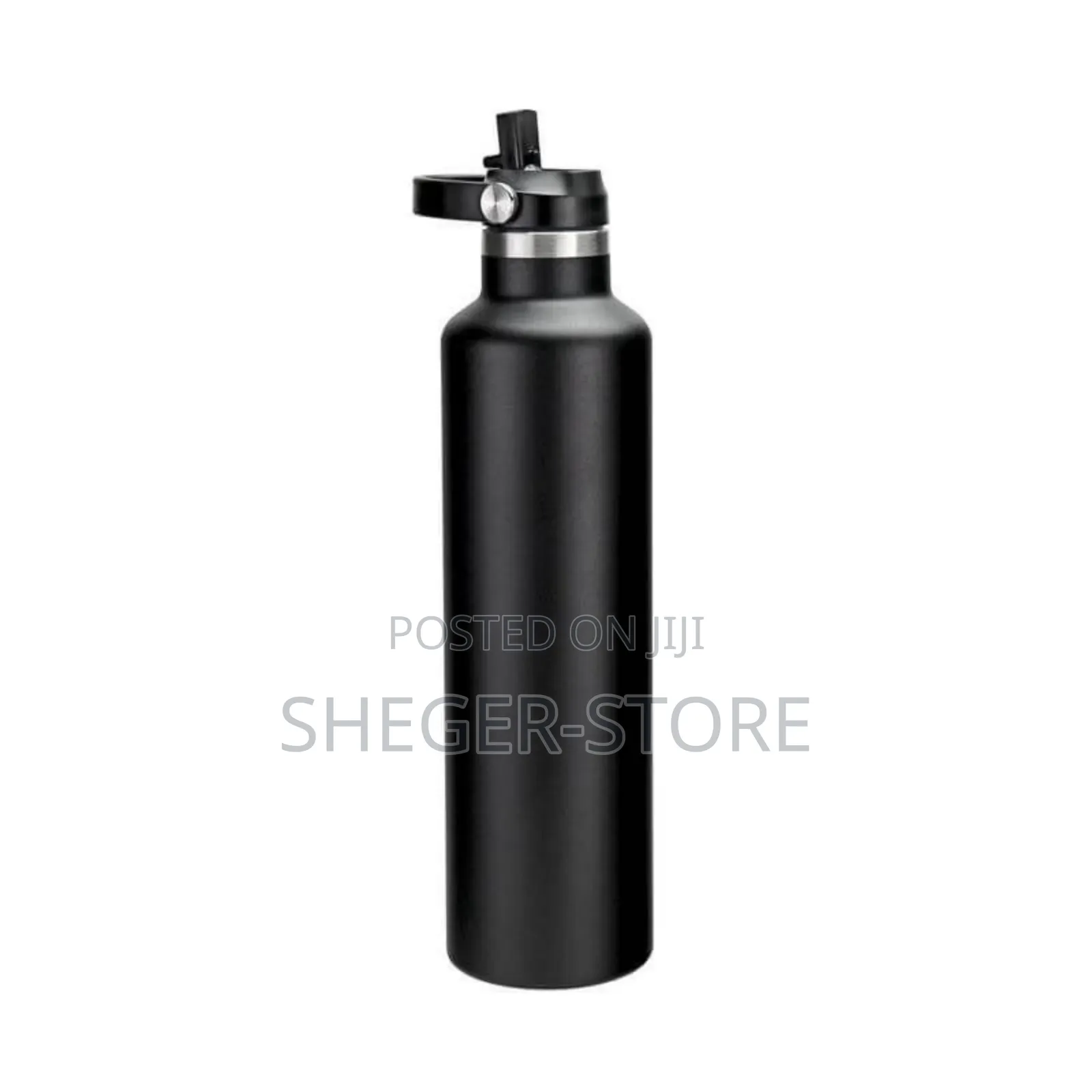 Cervo - Hans Larsen Vacuum Stainless Steel Bottle With Sports Lid