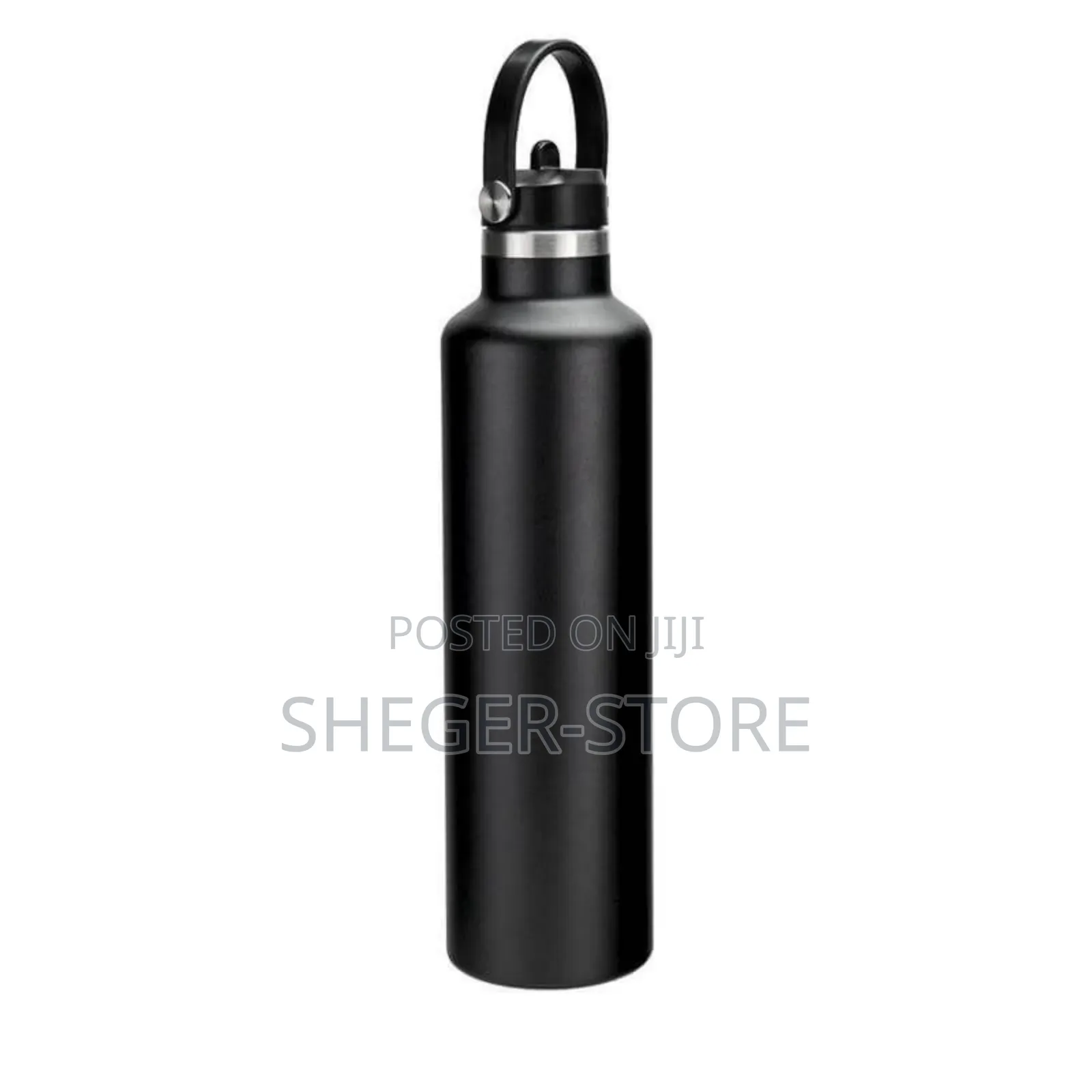 Cervo - Hans Larsen Vacuum Stainless Steel Bottle With Sports Lid