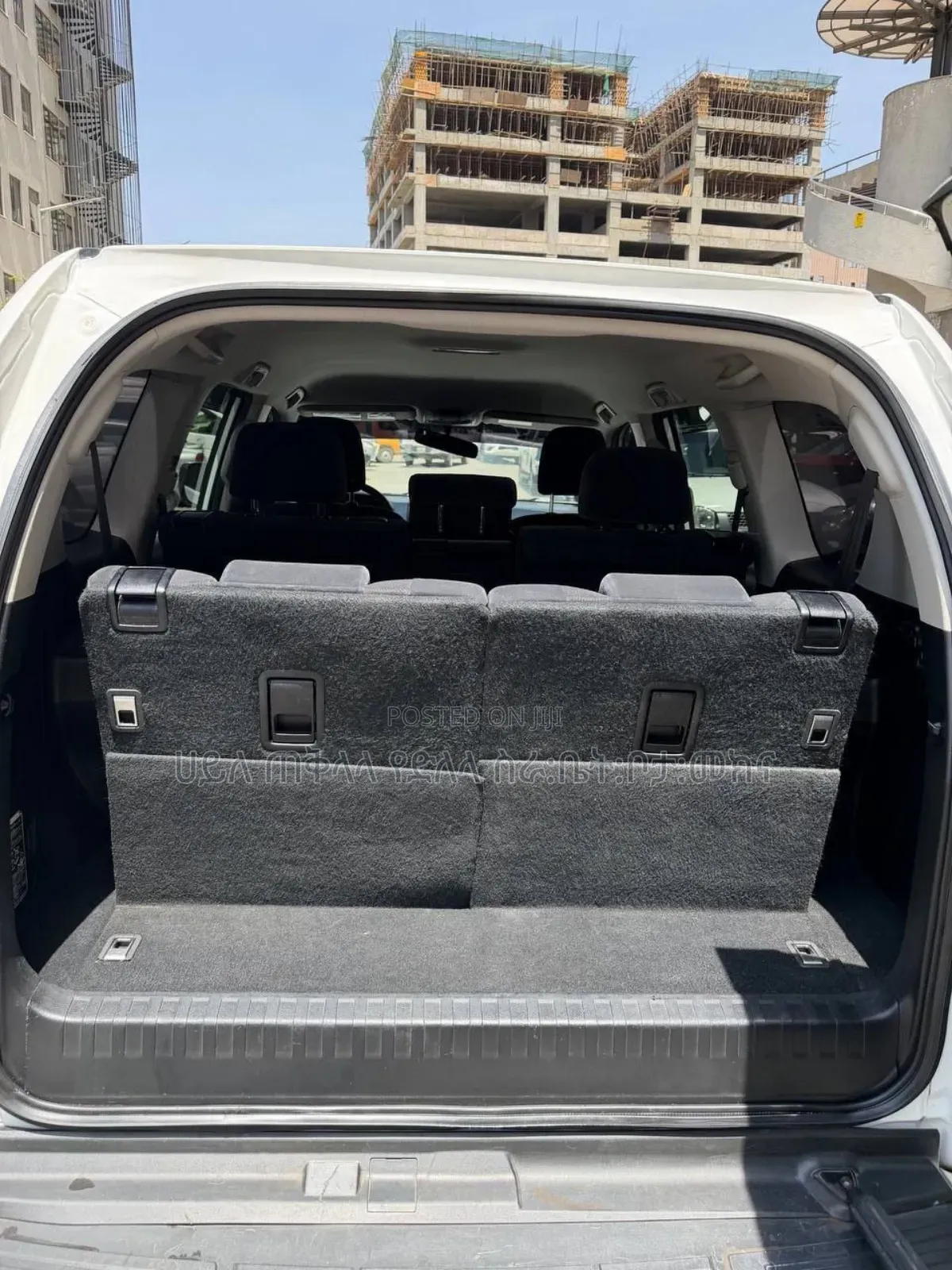 Toyota Land Cruiser Prado 2019 White