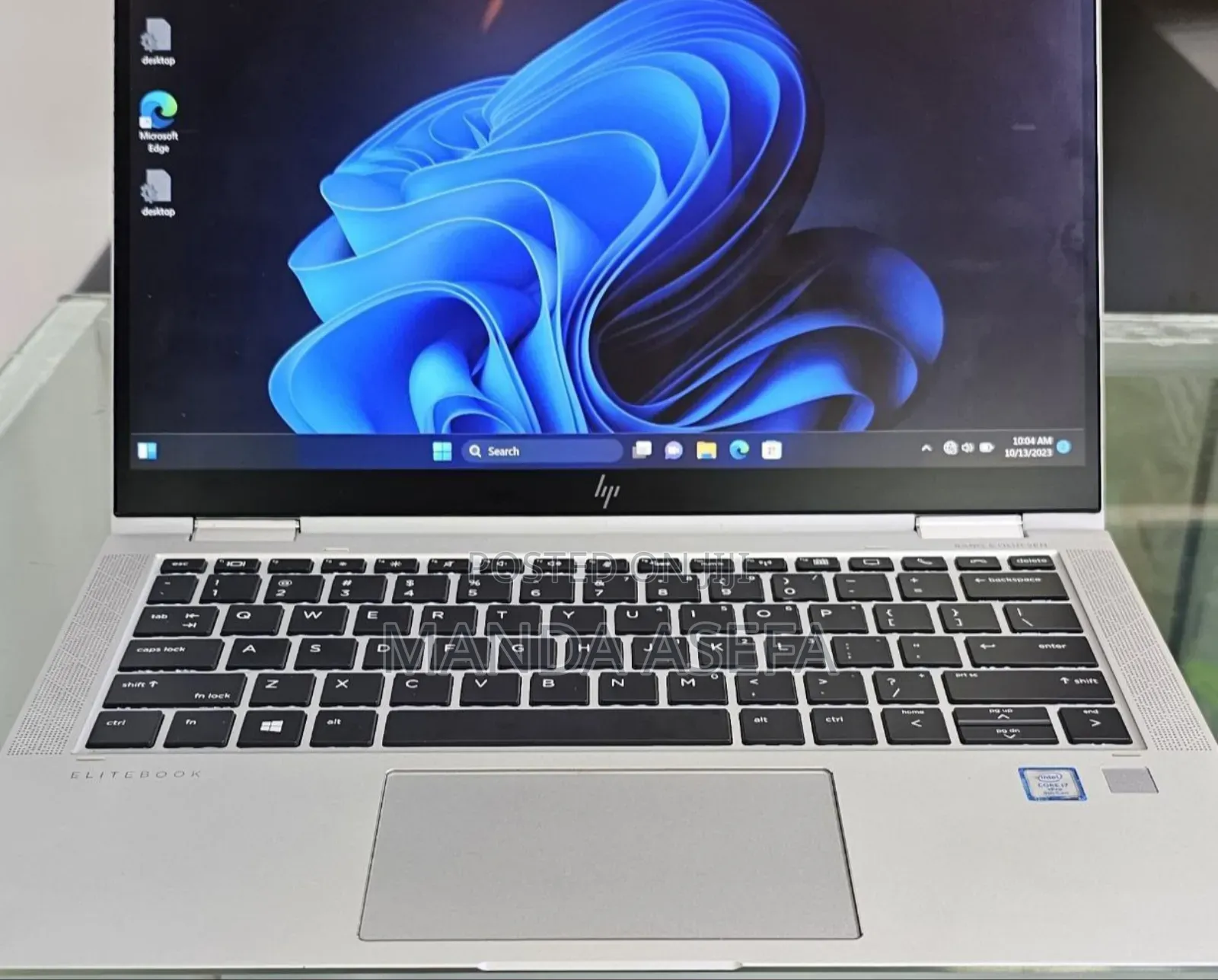 New Laptop HP EliteBook X360 1030 16GB Intel Core i7 SSD 512GB