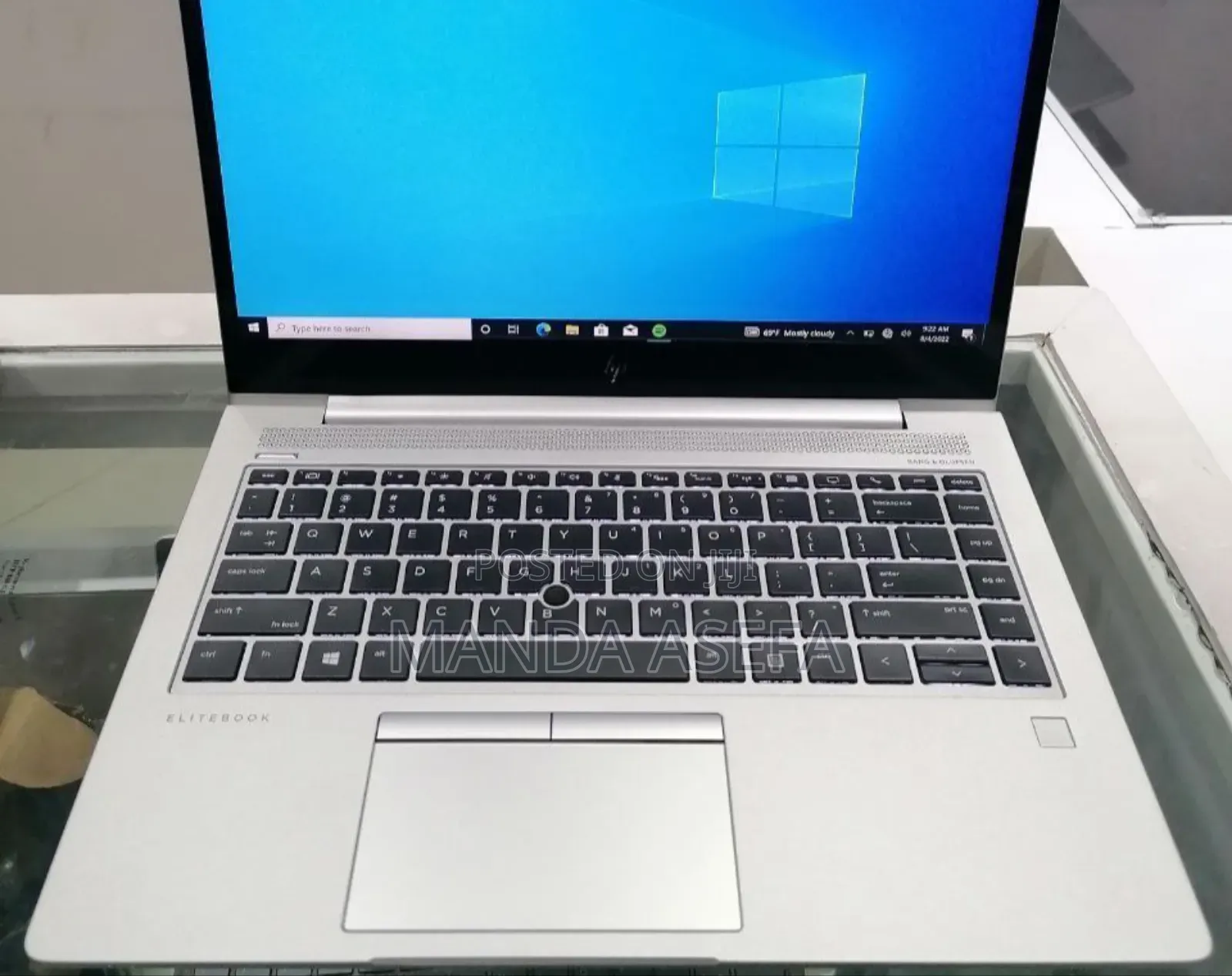 New Laptop HP EliteBook 840 G5 16GB Intel Core i7 SSD 512GB