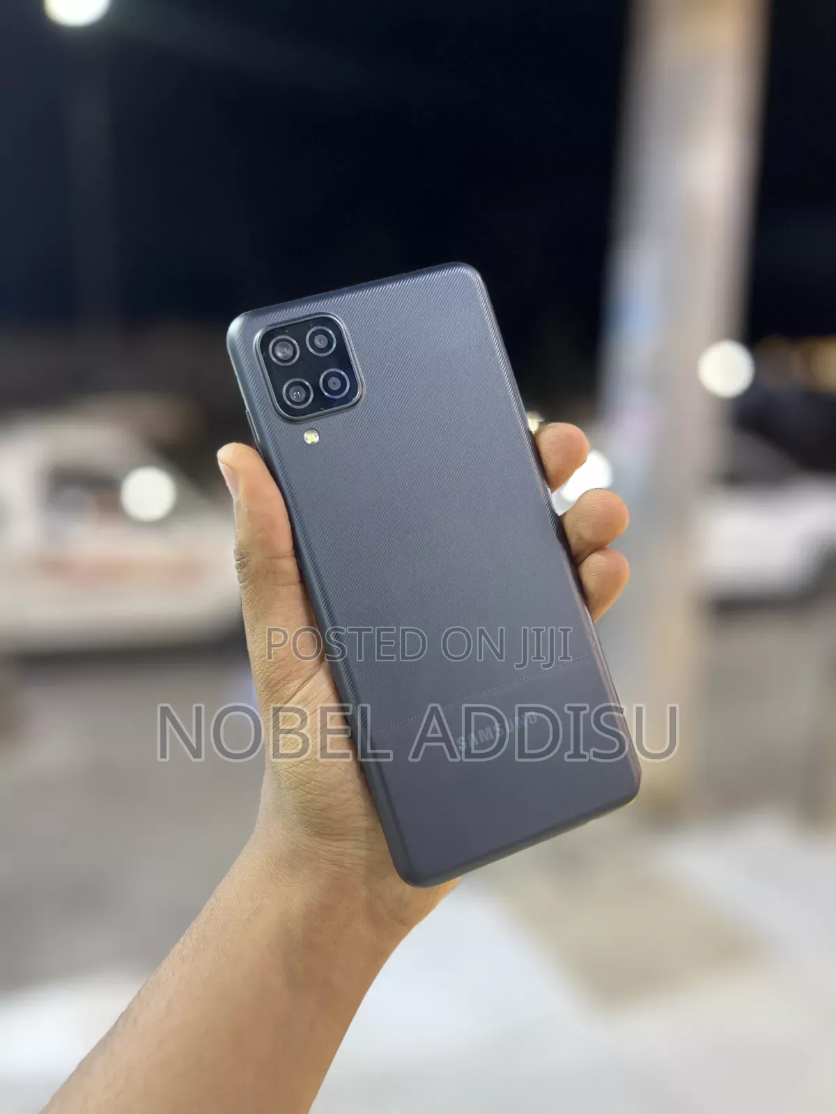 New Samsung Galaxy A12 64 GB Black