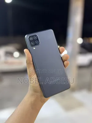 New Samsung Galaxy A12 64 GB Black