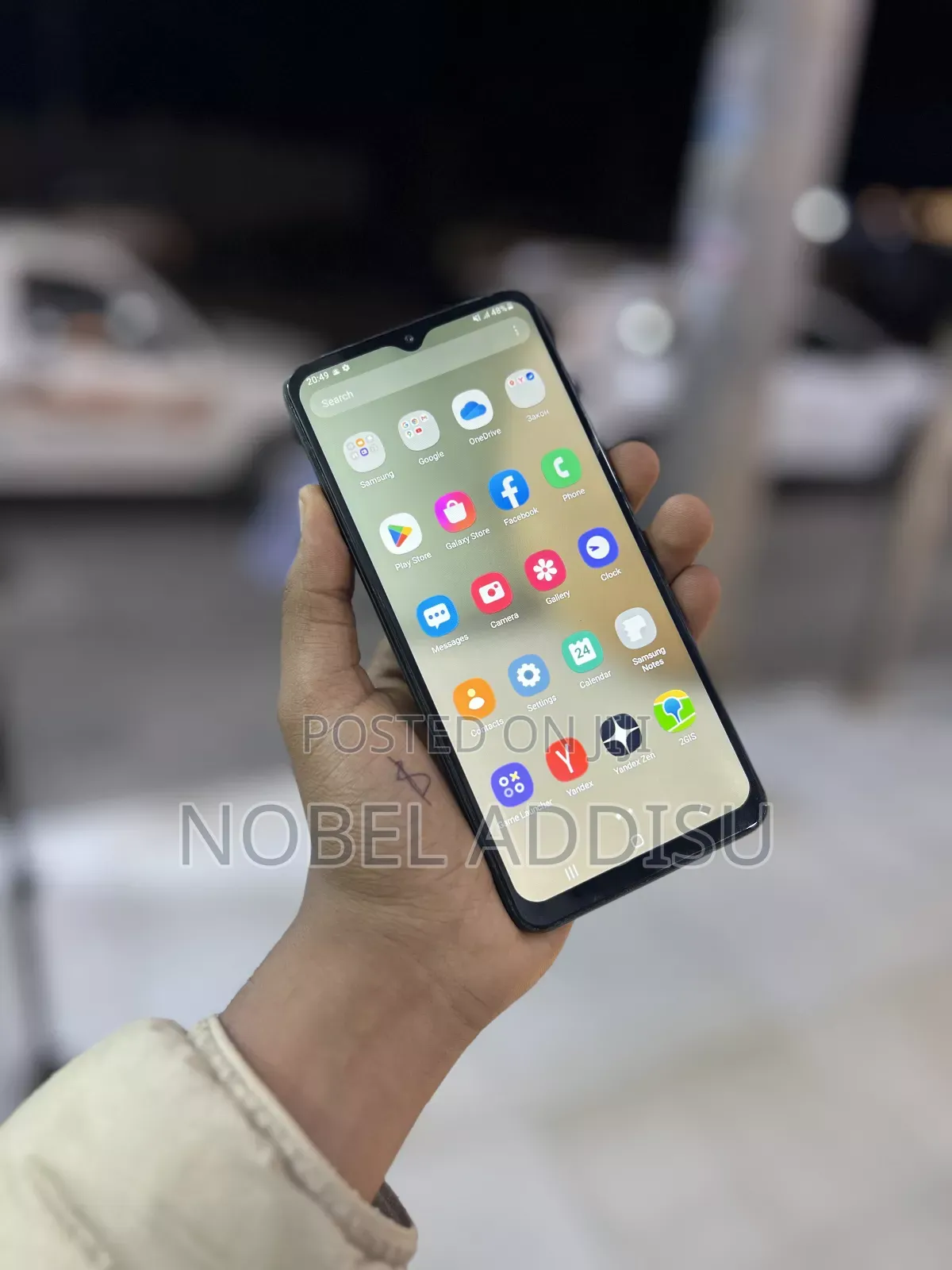 New Samsung Galaxy A12 64 GB Black