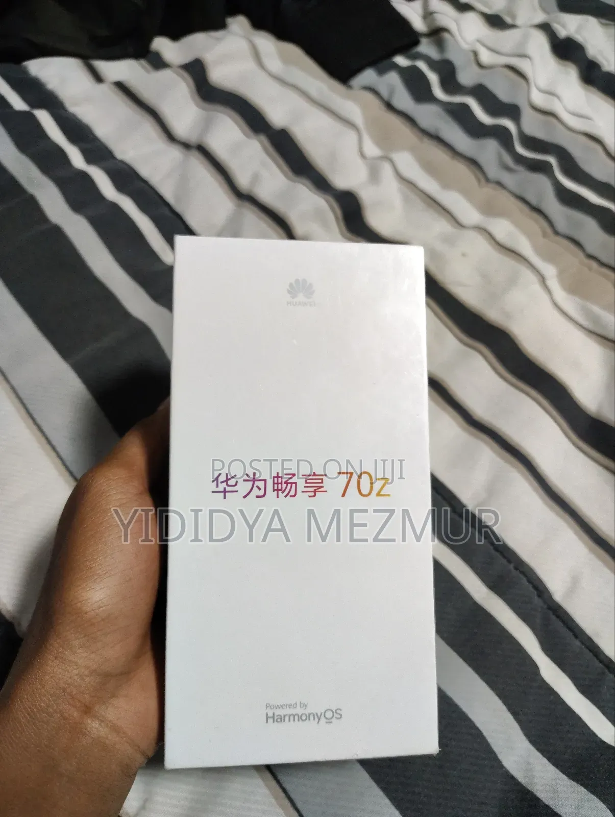 New Huawei Enjoy 70S 128 GB White