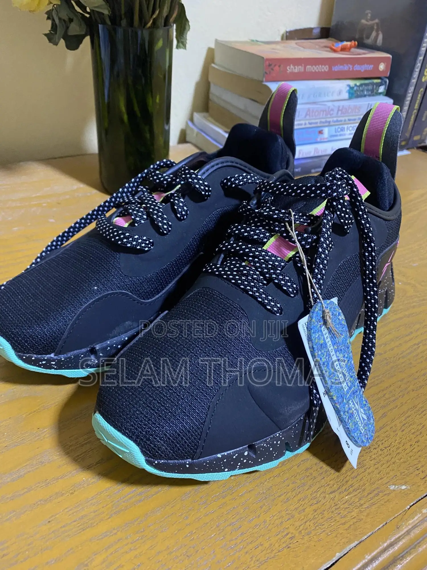 Brand New Black Reebok Sneakers