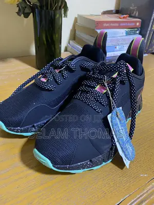 Brand New Black Reebok Sneakers