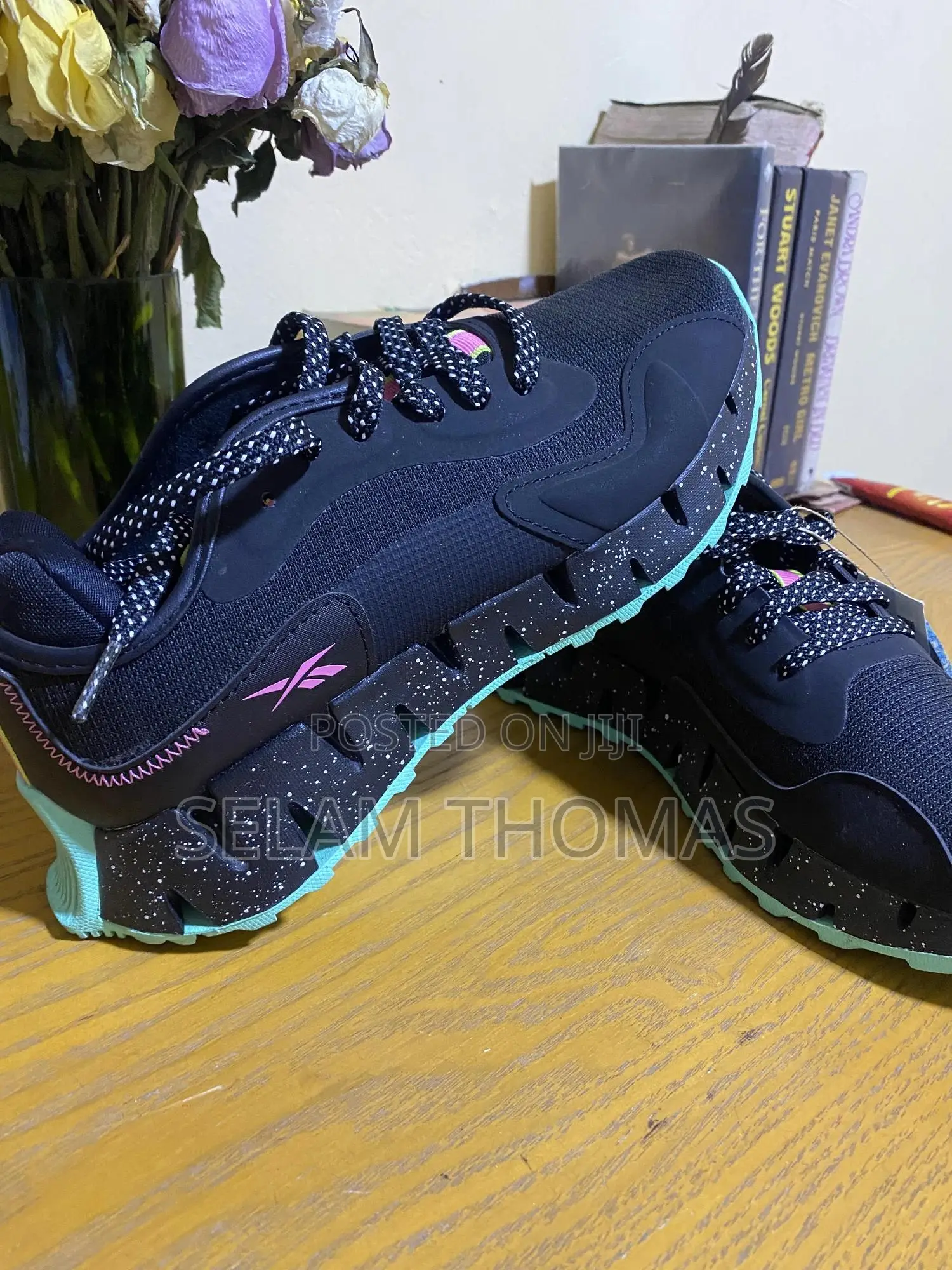 Brand New Black Reebok Sneakers