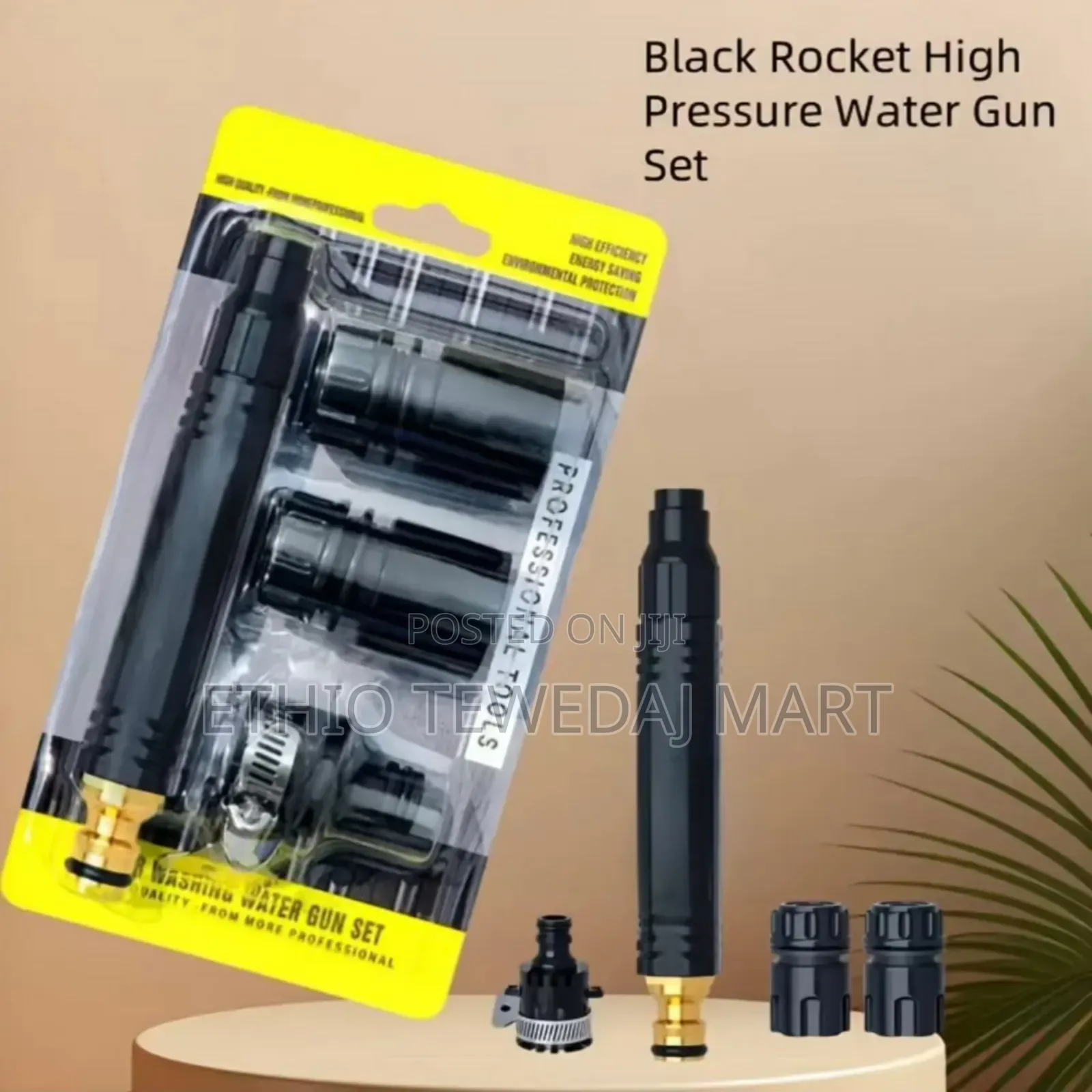 Virsatile High Pressure Water Spray Gun