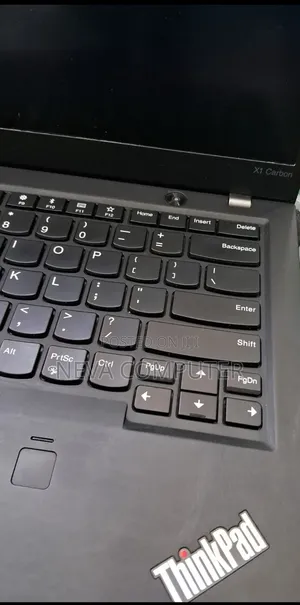 New Laptop Lenovo ThinkPad X1 Carbon 8GB Intel Core i5 SSD 512GB