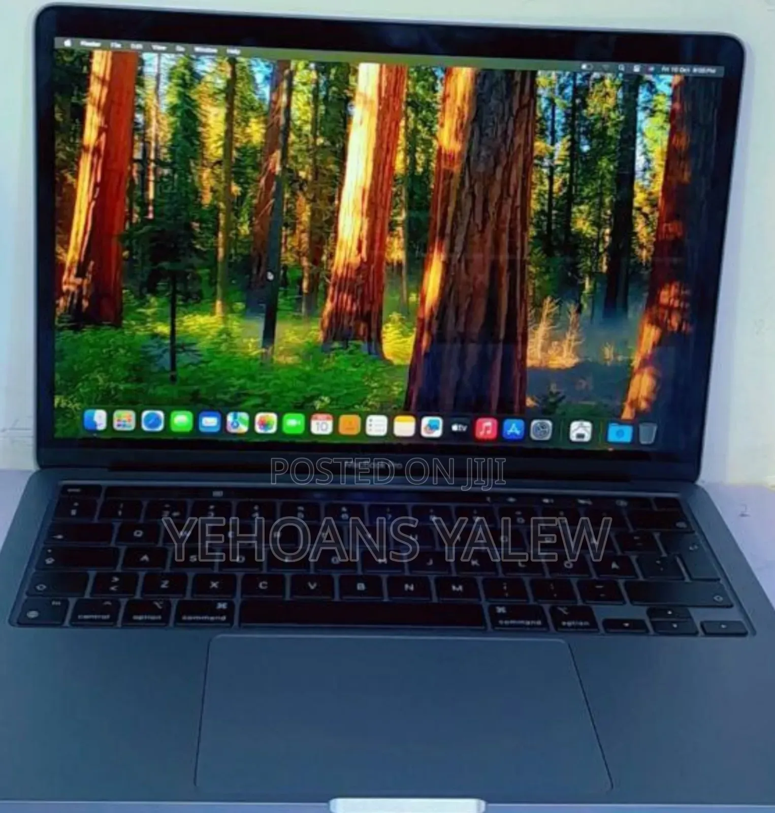 New Laptop Apple MacBook Pro 2020 M1 8GB Apple M1 Pro SSD 256GB