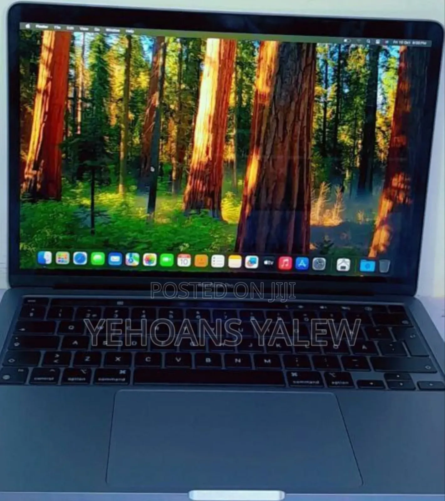 New Laptop Apple MacBook Pro 2020 M1 8GB Apple M1 Pro SSD 256GB
