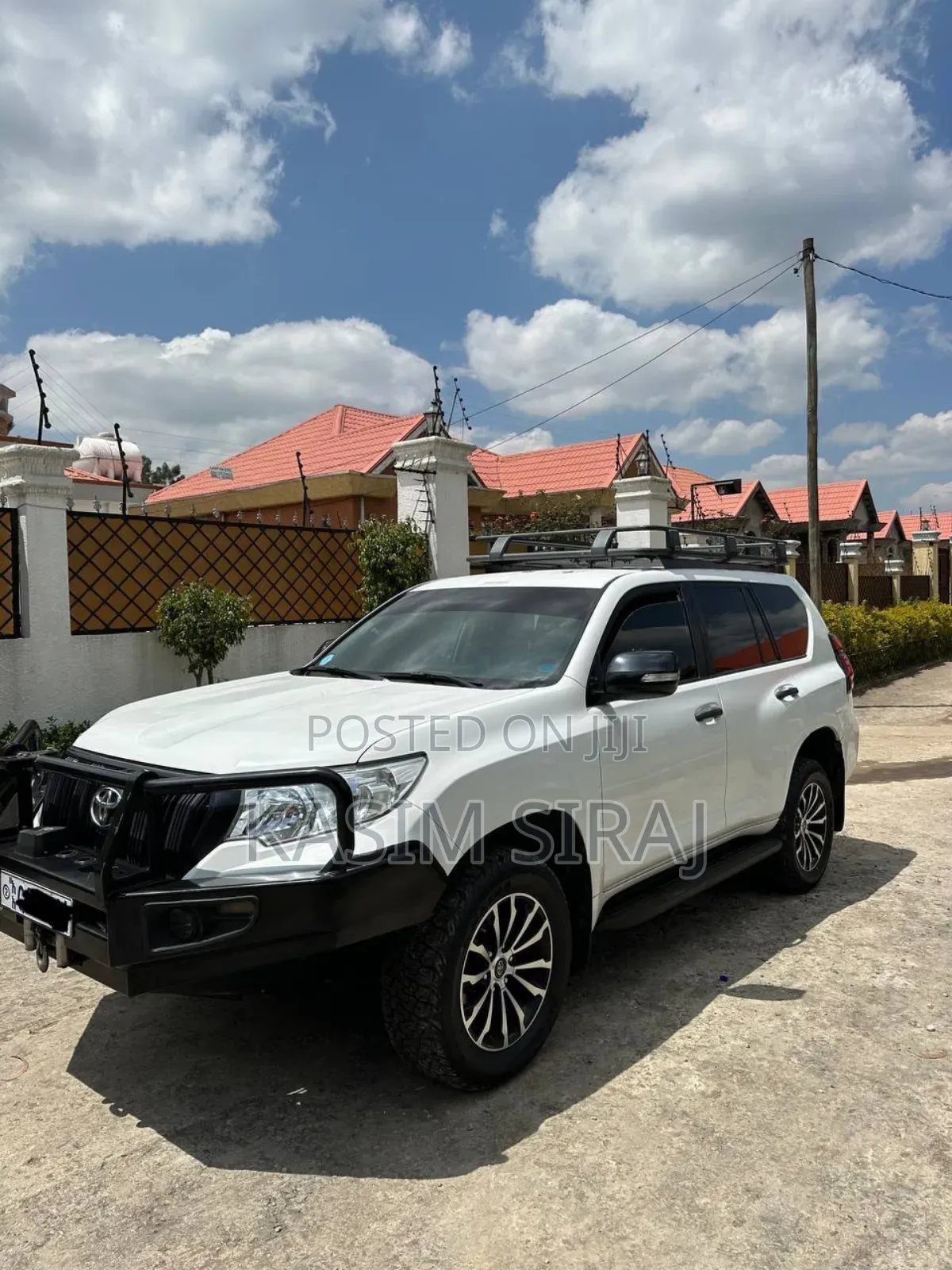 Toyota Land Cruiser Prado 2.8 2019 White