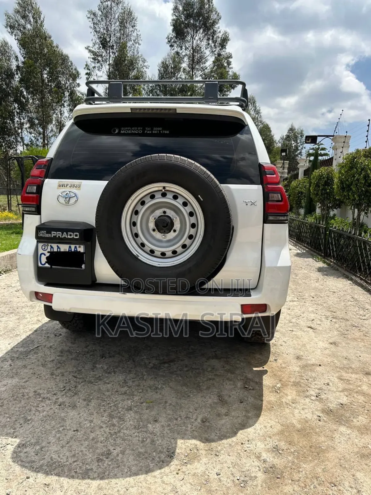 Toyota Land Cruiser Prado 2.8 2019 White