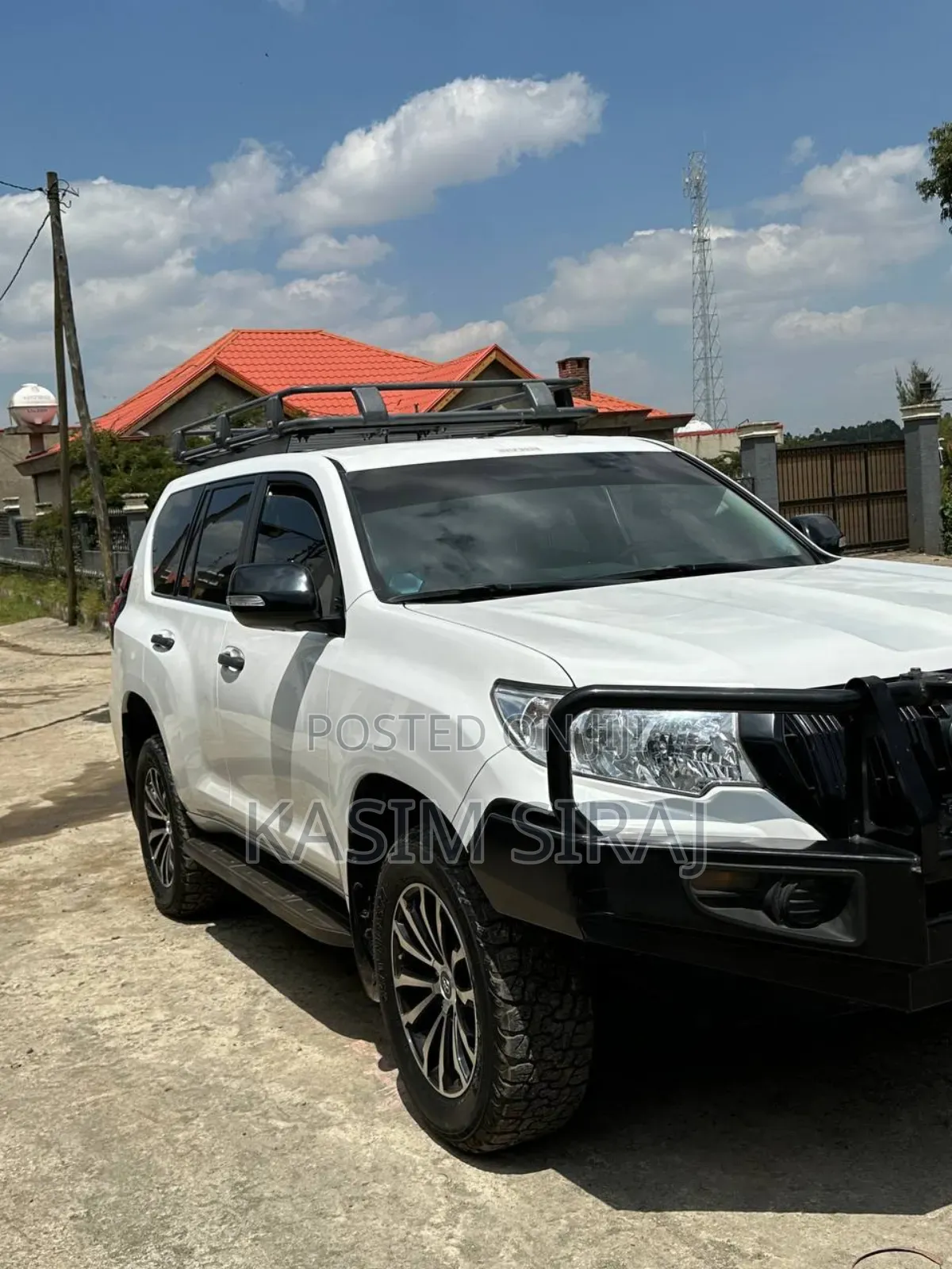 Toyota Land Cruiser Prado 2.8 2019 White