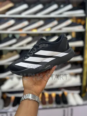 Adidas Black and White Original Men’S Running Shoes for You