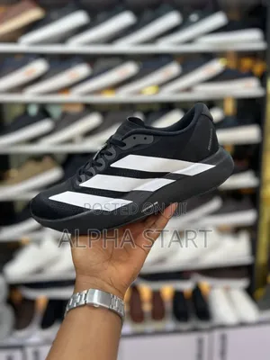 Adidas Black and White Original Men’S Running Shoes for You