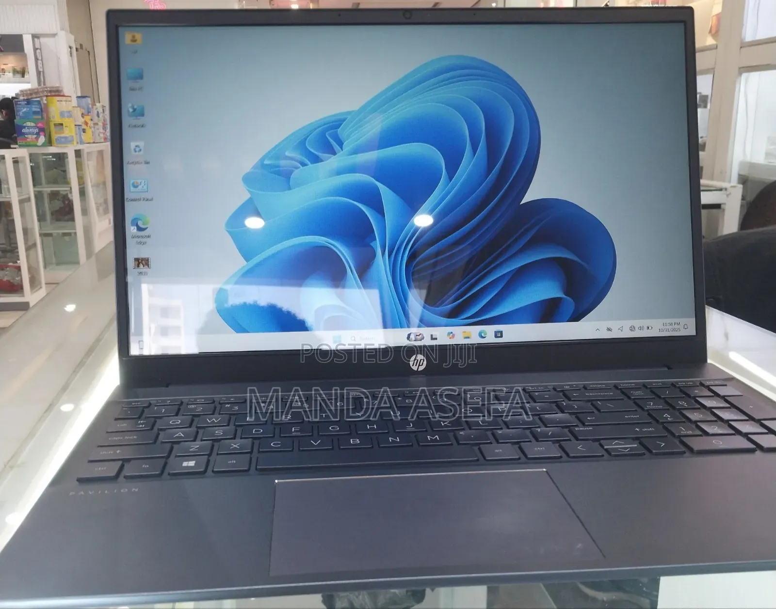 New Laptop HP Pavilion 15 16GB Intel Core i5 SSD 512GB