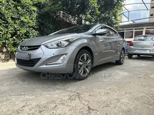 Hyundai Avante 2015 Gray