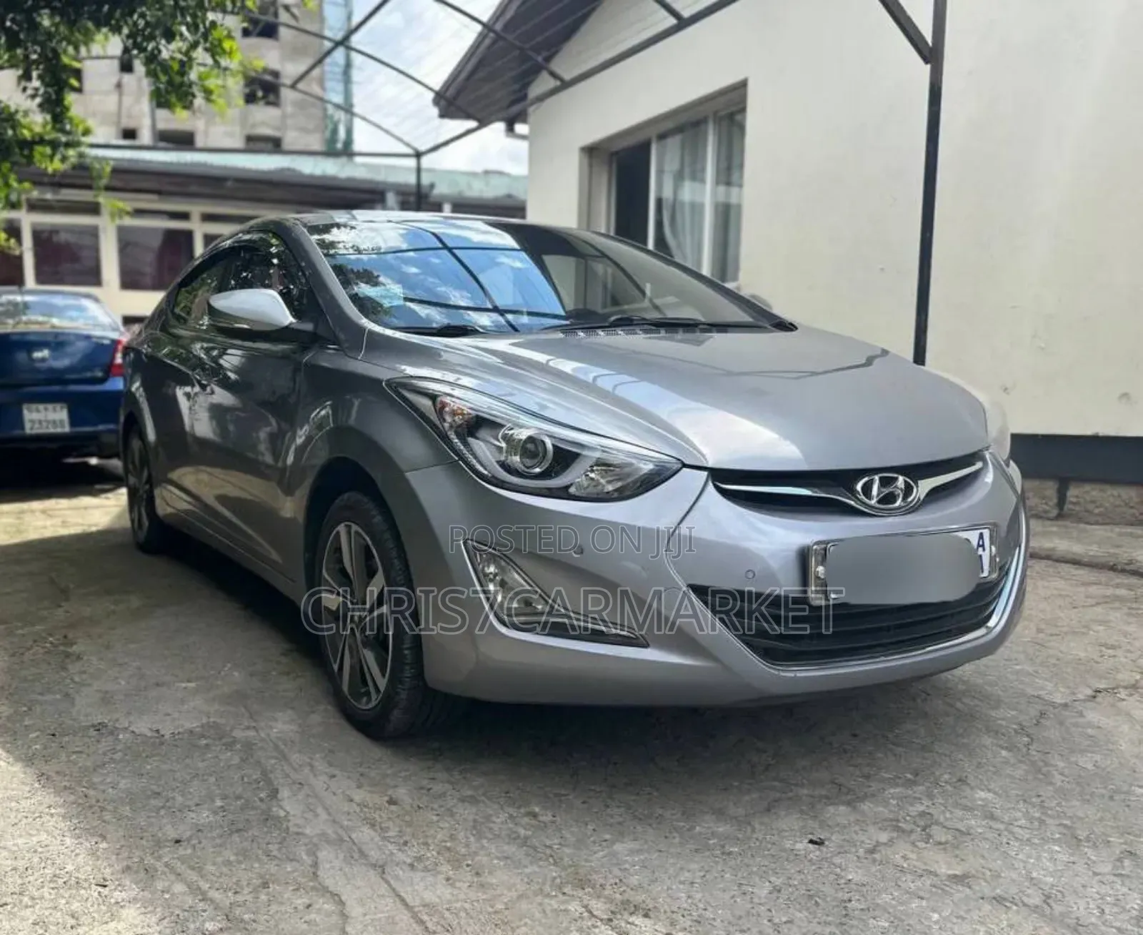 Hyundai Avante 2015 Gray