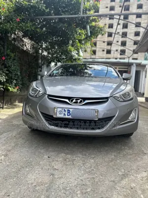 Hyundai Avante 2015 Gray