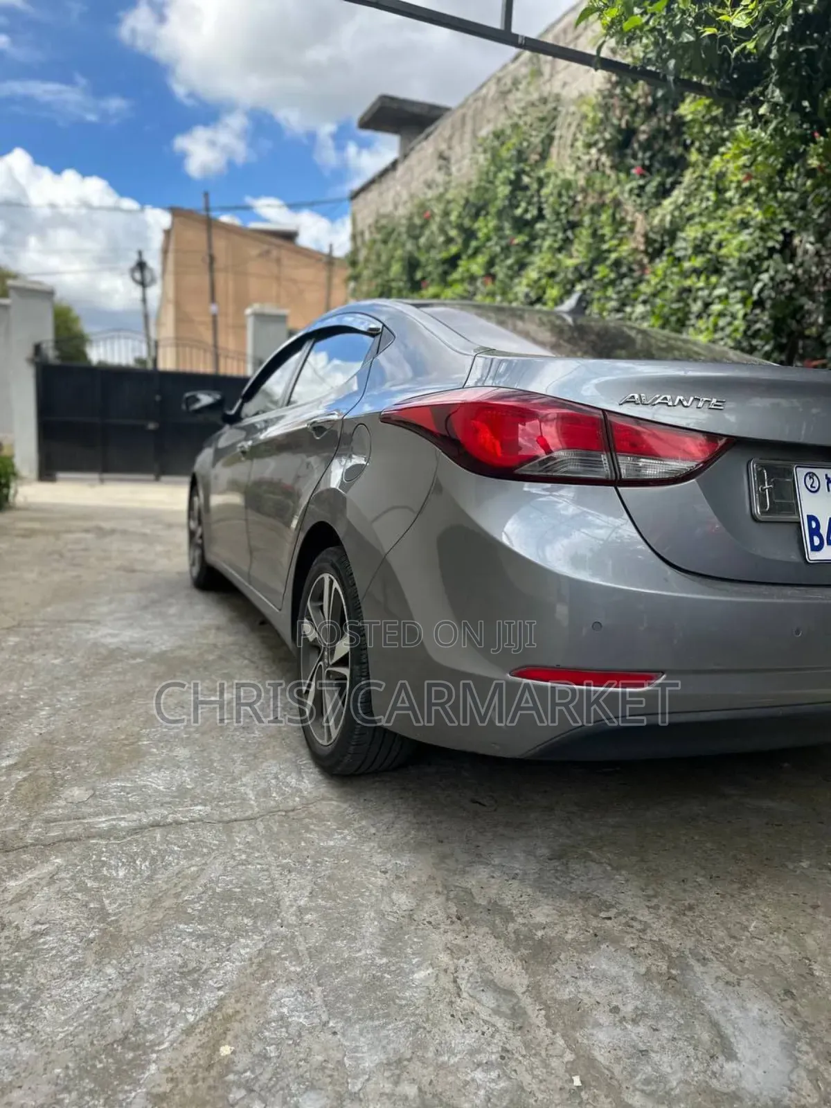 Hyundai Avante 2015 Gray
