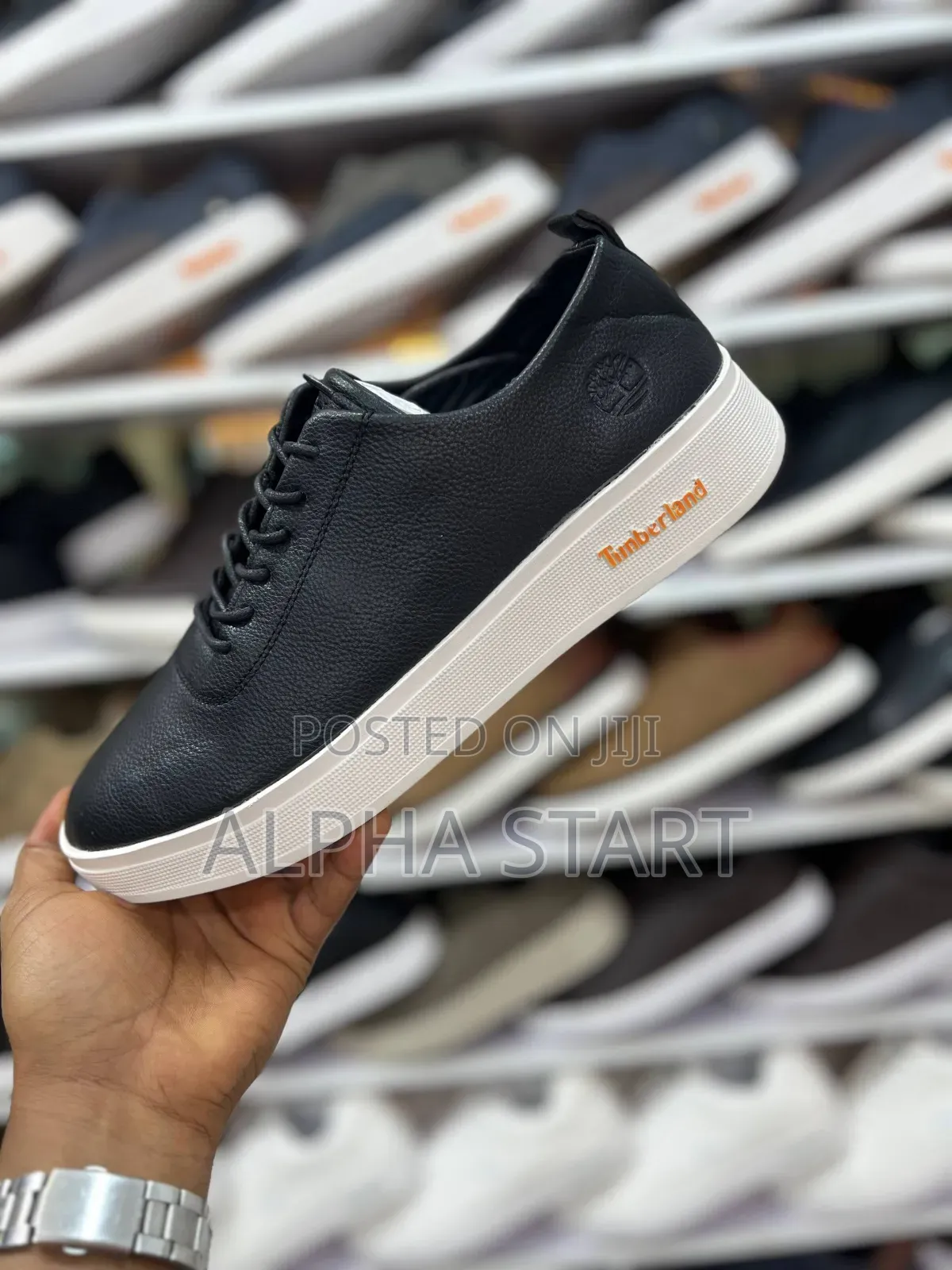 Timberland Lio High Master Quality Smooth Flat Lather Shoes for Man's