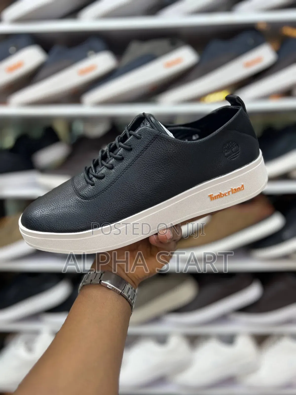 Timberland Lio High Master Quality Smooth Flat Lather Shoes for Man's