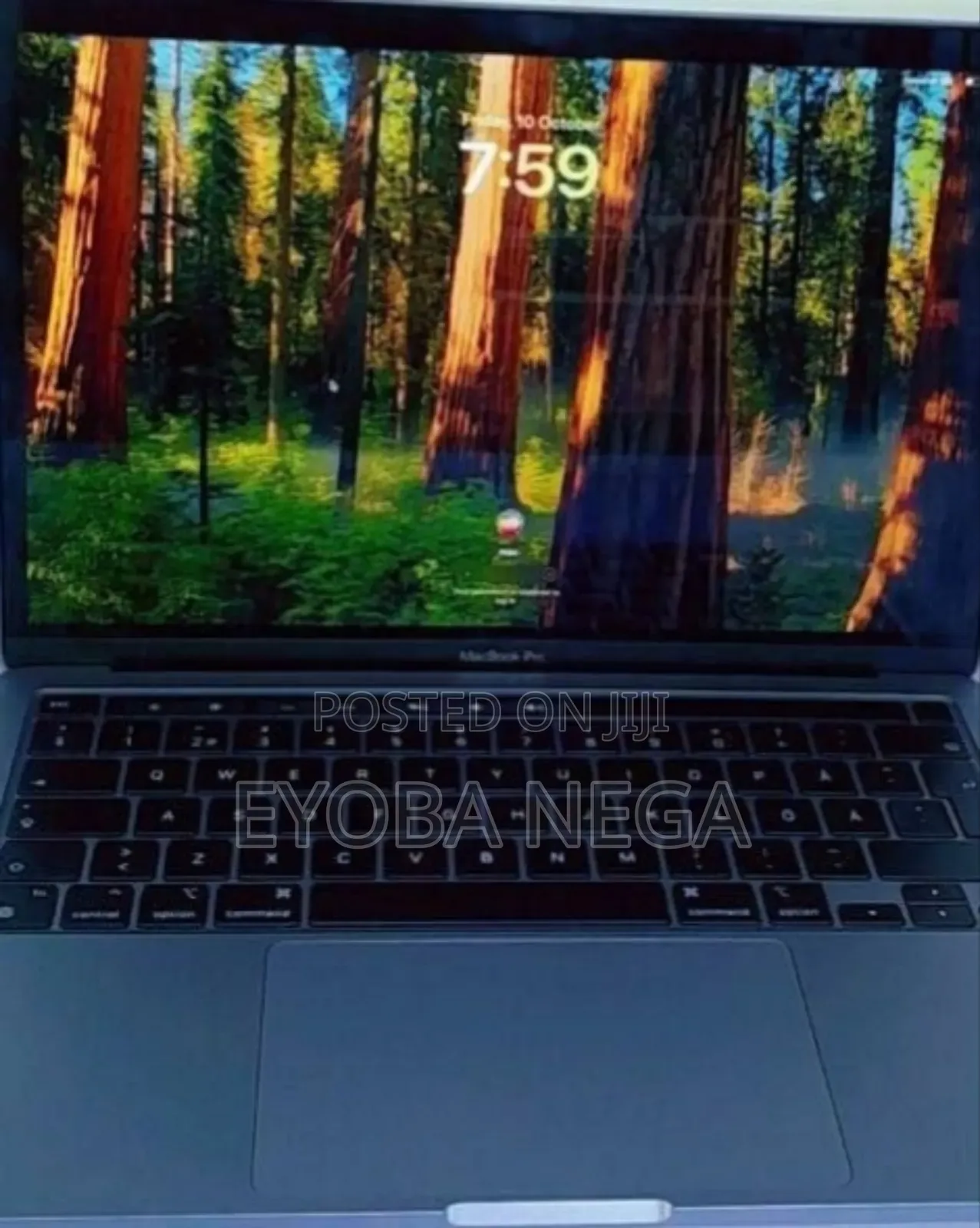 Laptop Apple MacBook Pro M1 8GB Apple M1 SSD 256GB