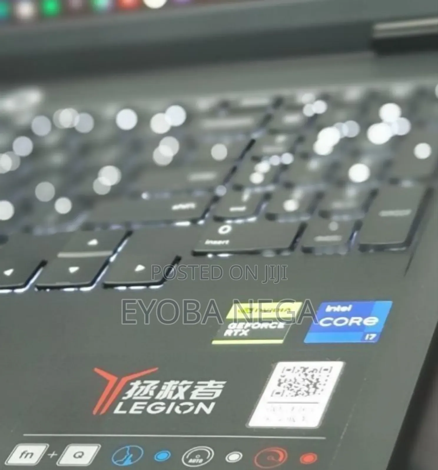 New Laptop Lenovo Legion 5 16GB Intel Core i7 SSD 1T