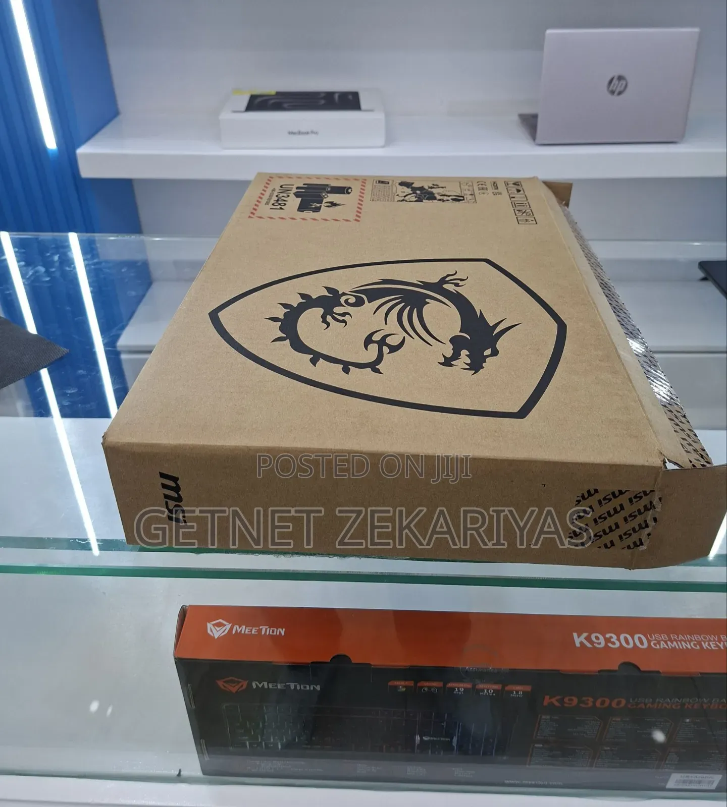 New Laptop MSI Cyborg 15 16GB Intel Core i7 SSD 1T