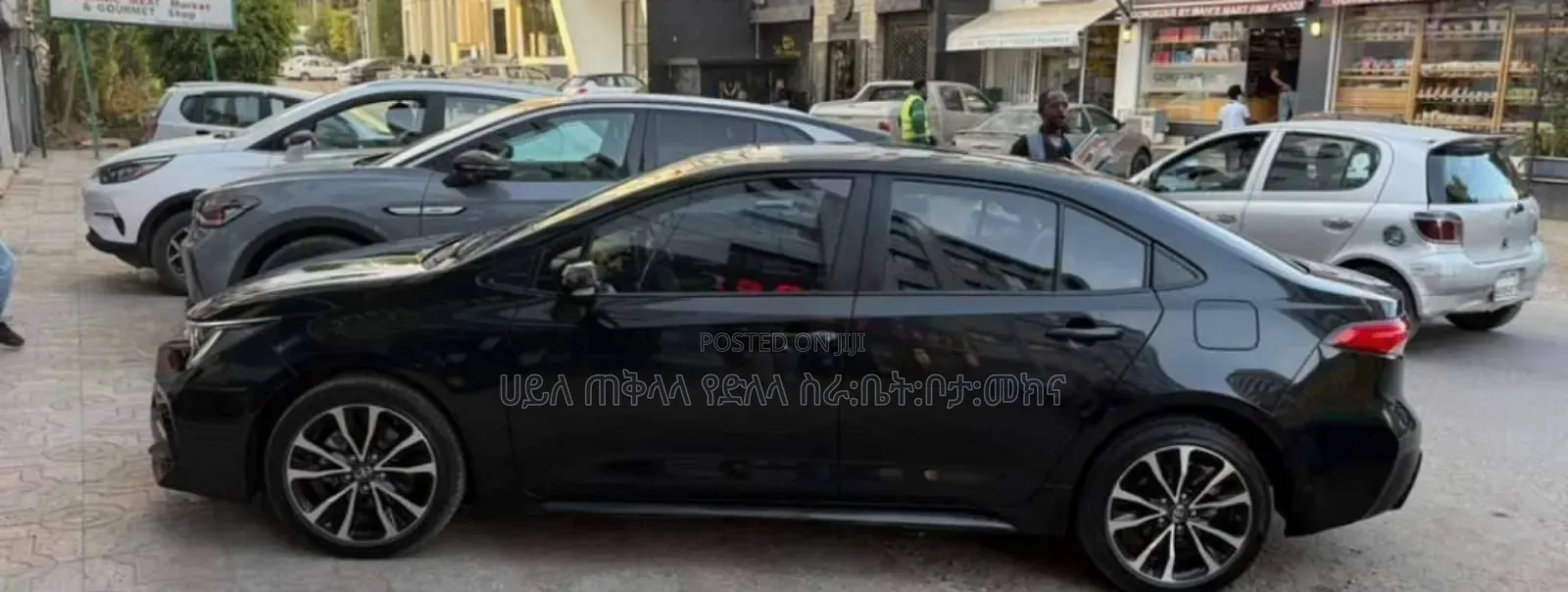 Toyota Corolla 2024 Matt Black