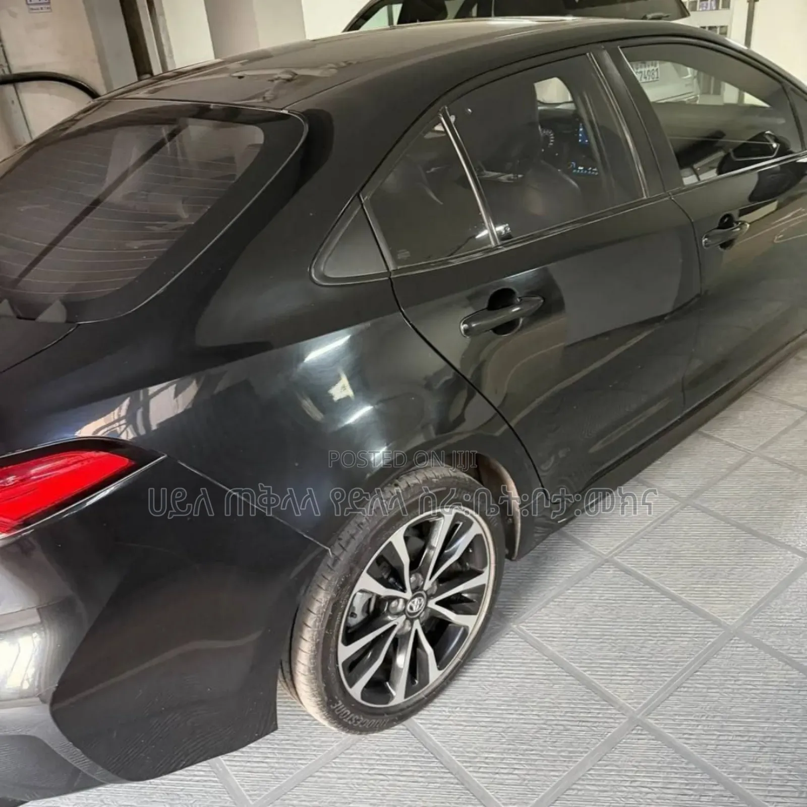 Toyota Corolla 2024 Matt Black