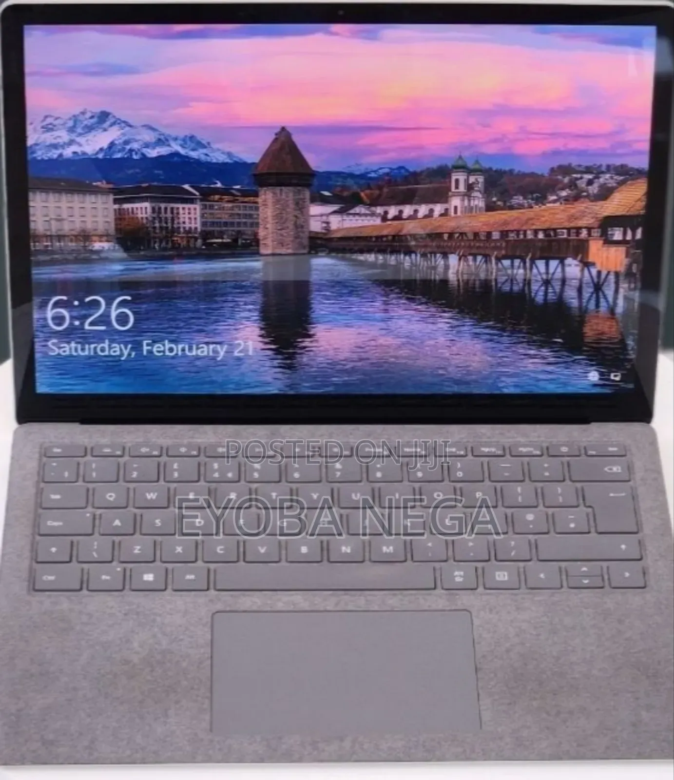 New Laptop Microsoft Surface Laptop 3 16GB Intel Core i7 SSD 256GB