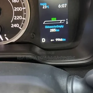 Toyota Corolla 2024 Matt Black