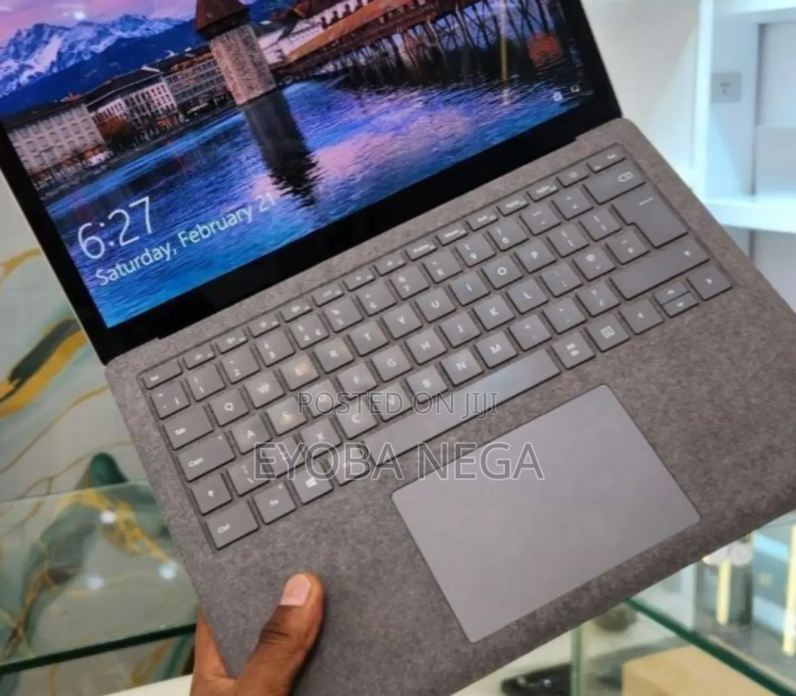 New Laptop Microsoft Surface Laptop 3 16GB Intel Core i7 SSD 256GB