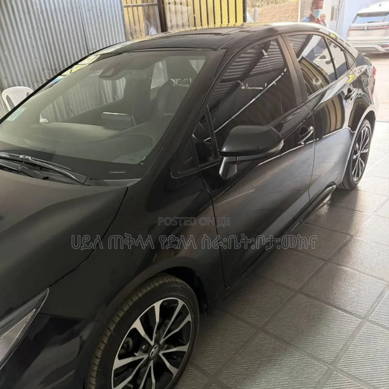 Toyota Corolla 2024 Matt Black