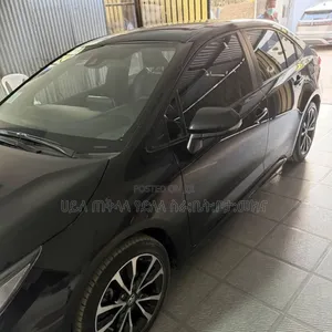 Toyota Corolla 2024 Matt Black
