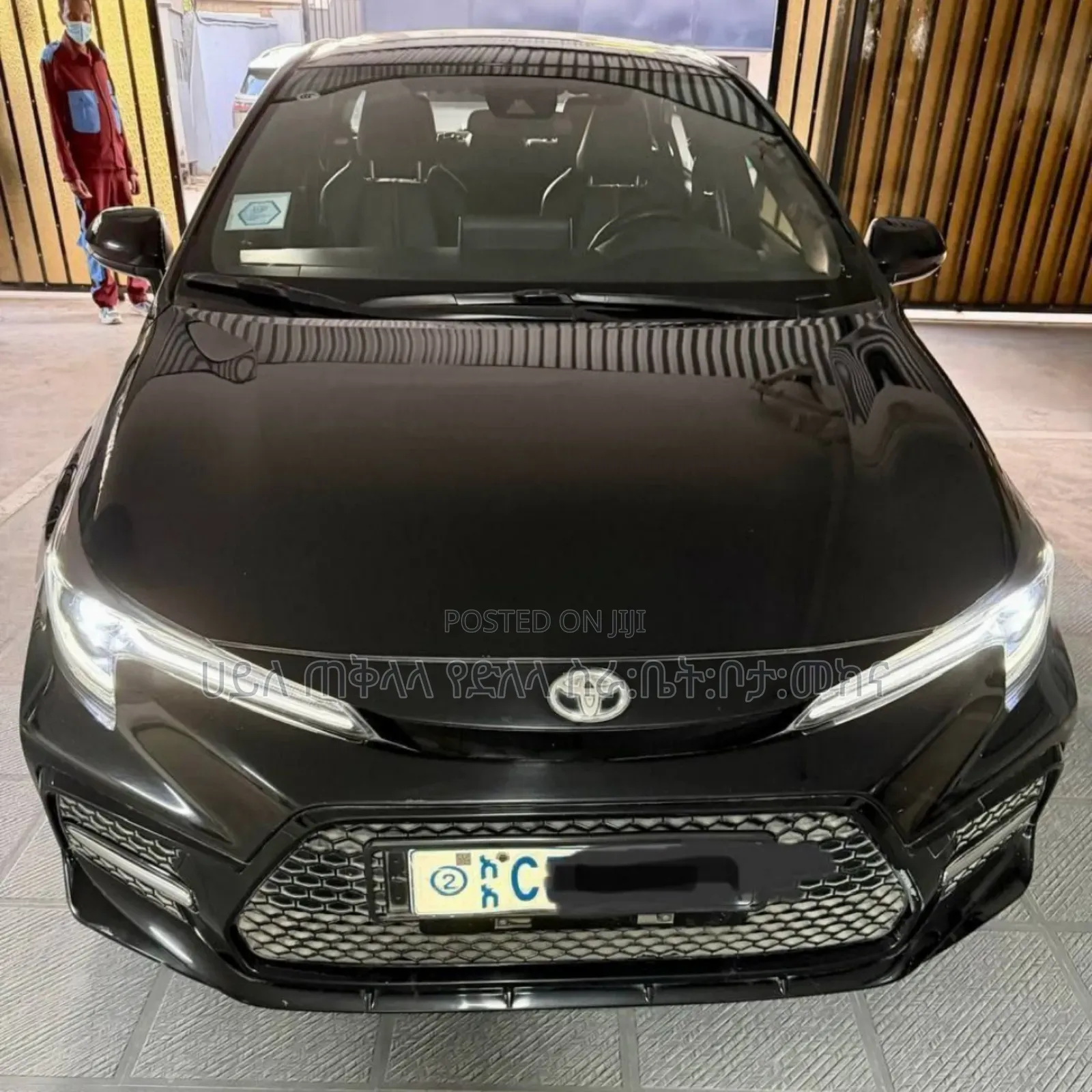 Toyota Corolla 2024 Matt Black