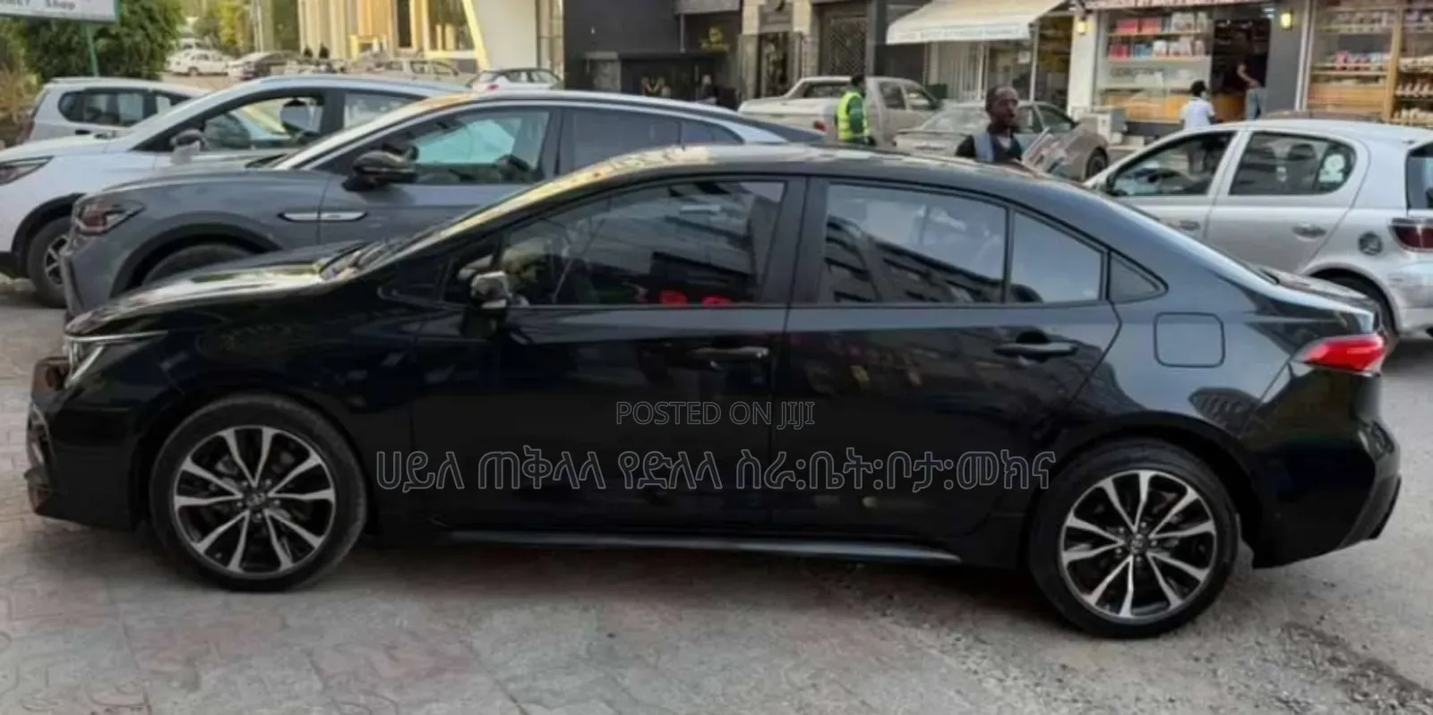 Toyota Corolla 2024 Matt Black