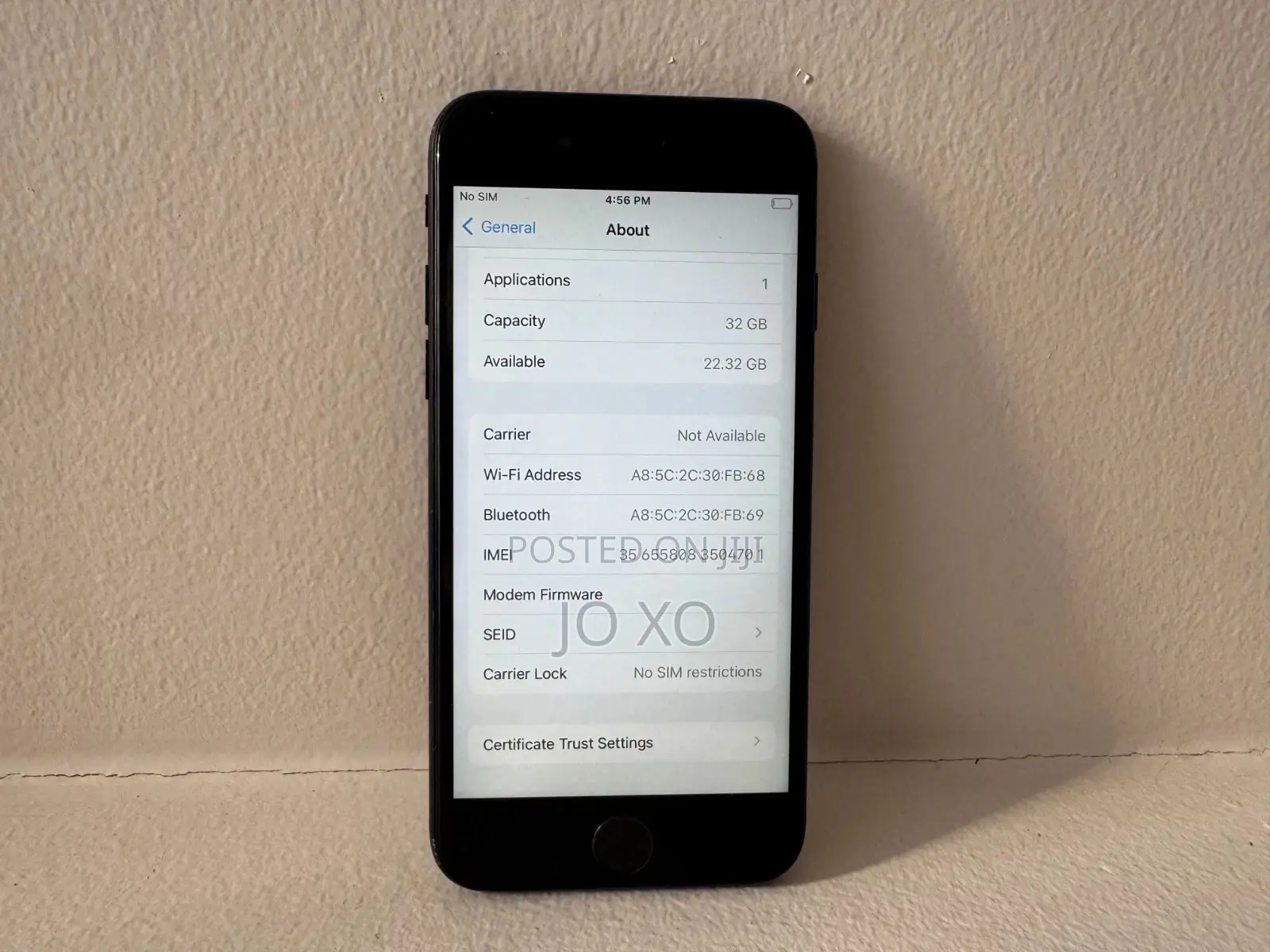 Apple iPhone 7 32 GB Black