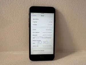 Apple iPhone 7 32 GB Black