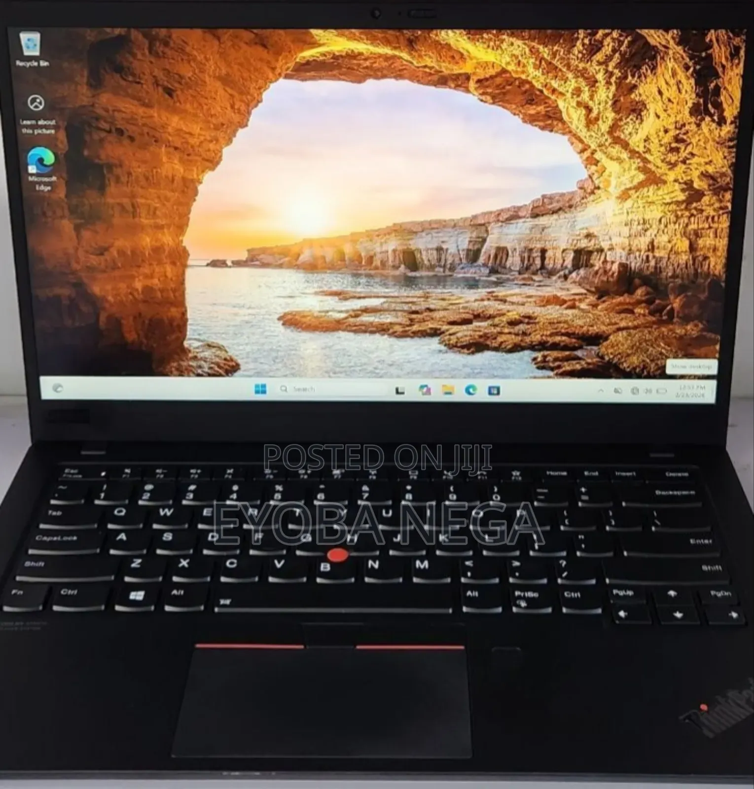 New Laptop Lenovo ThinkPad X1 Carbon 16GB Intel Core i7 SSD 512GB