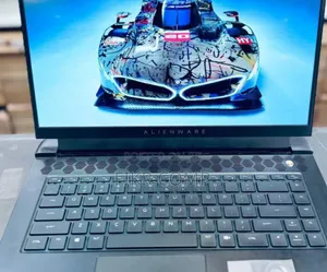 New Laptop Alienware M15 r3 24GB AMD Ryzen 9 SSD 1T