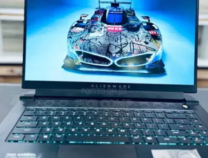 New Laptop Alienware M15 r3 24GB AMD Ryzen 9 SSD 1T