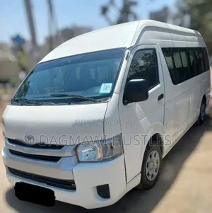 Toyota Grand HiAce 2012 White