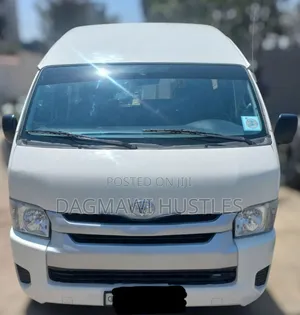 Toyota Grand HiAce 2012 White