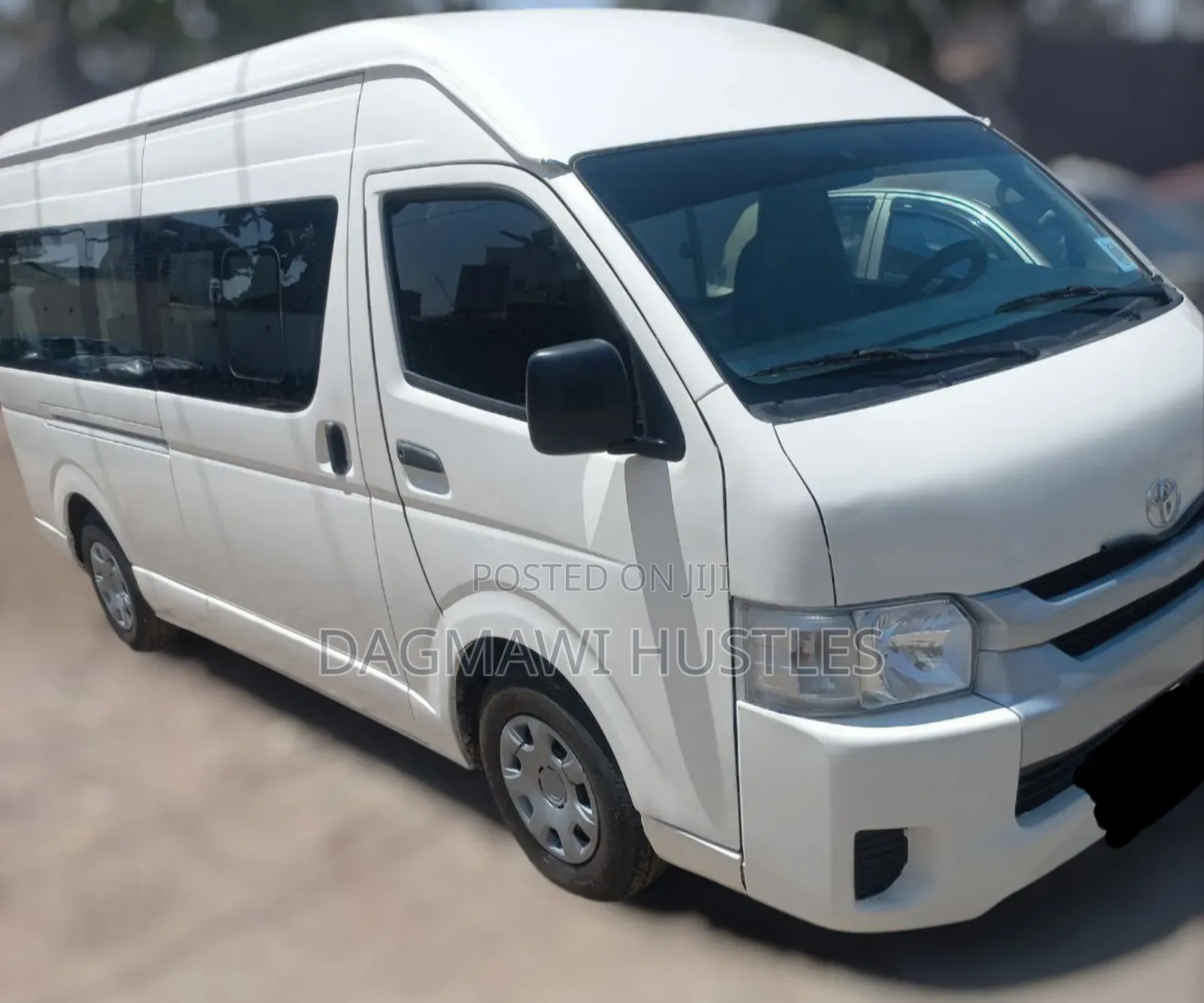 Toyota Grand HiAce 2012 White